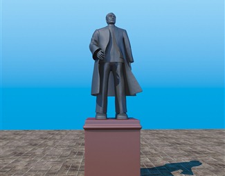 现代名人雕塑