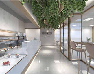 轻奢 奶茶店