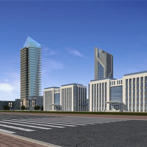 现代 办公楼 办公商业