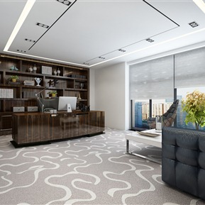 现代 办公室 会议室