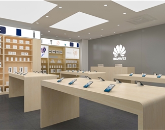 现代产品展示桌