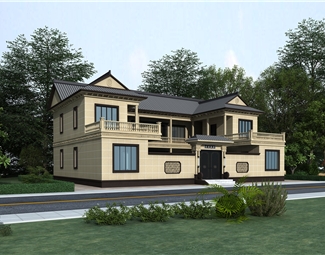 新中式农村自建房