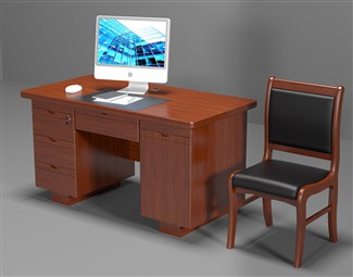 现代办公室办公桌椅