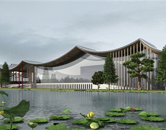 现代公共建筑博物馆