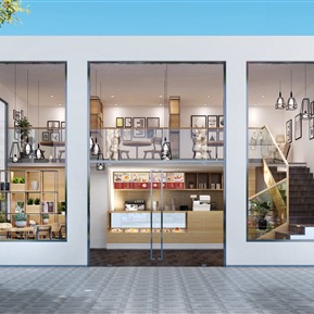 北欧 咖啡厅 餐厅咖啡店