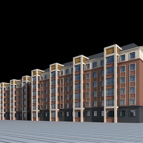 欧式 住宅楼 住宅