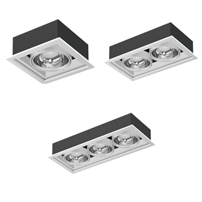 现代 筒灯 吸顶灯