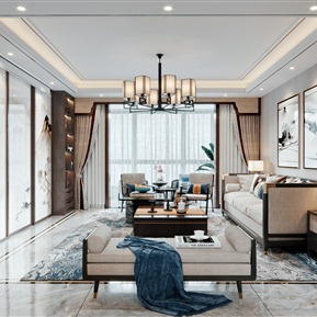 新中式 客厅