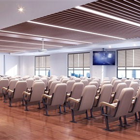 现代 会议厅 美容会所培训室