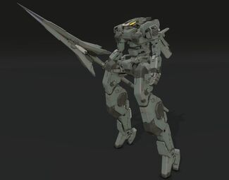 现代机器人玩具
