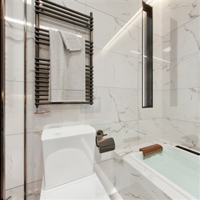 现代 卫生间 卫生间全景