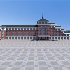 欧式 办公楼 办公政府学校