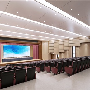 现代 会议厅 多功能厅