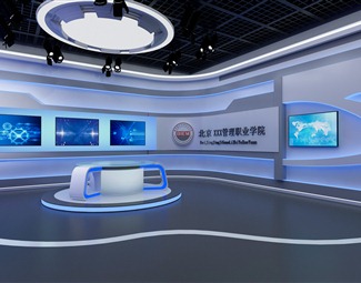 现代 演播室 管理学院