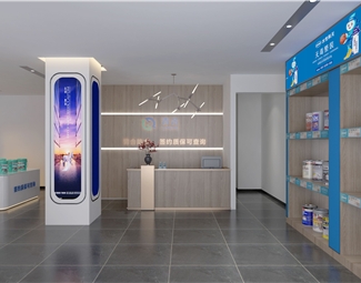 现代 展厅 防水展厅