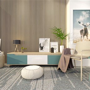 北欧 边柜 休闲椅 装饰画 边几 地毯