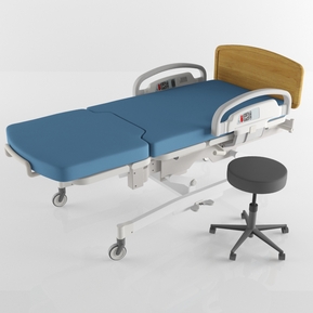 现代 病床 医护床