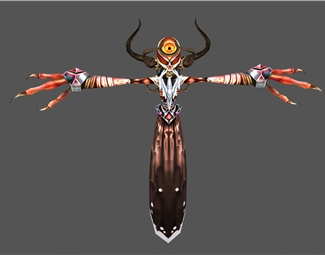 现代卡通人物3d模型下载-3d溜溜网