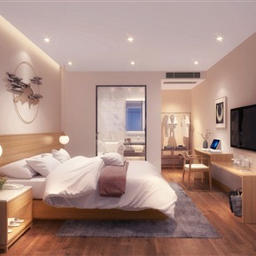 新中式 客房 民宿客房