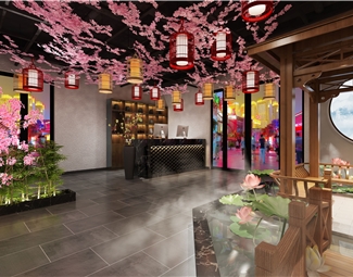 中式 火锅店