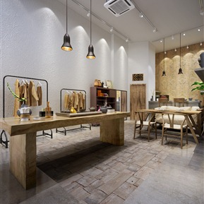 工业LOFT 服装店