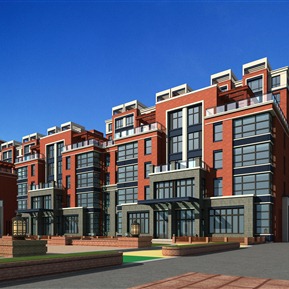 现代 酒店建筑 酒店宾馆