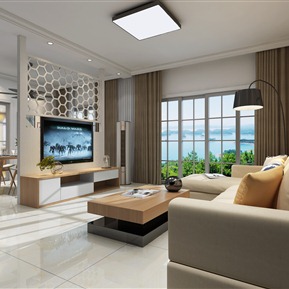 现代 客厅