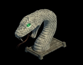 现代冰甲角魔龙3d模型下载-3d溜溜网