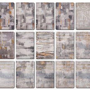 现代 方形地毯 地毯