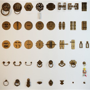 新中式 拉手 精致拉手