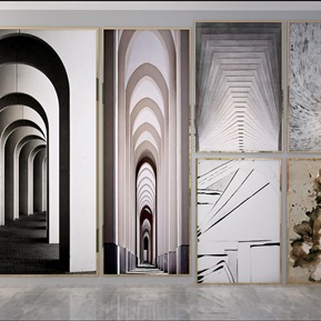 现代 装饰画 挂画 简约装饰画