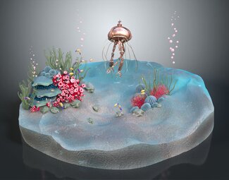 现代水生动物