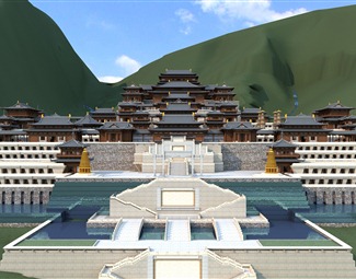 中式古建筑外观效果