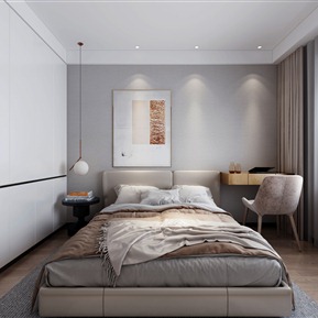 现代 卧室