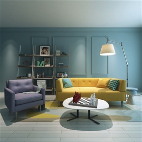 北欧 沙发茶几组合 清新 沙发组合