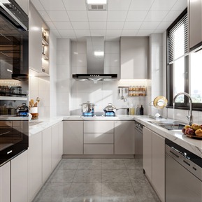 现代 厨房