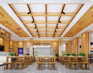 新中式新中式风格餐饮