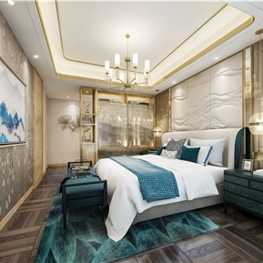 新中式 卧室