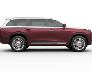 现代2022款红旗LS7