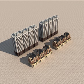 欧式 住宅区 住宅