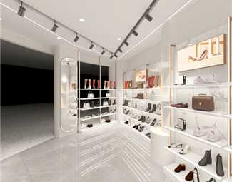 现代女鞋店设计