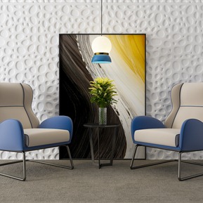 现代 休闲沙发组合