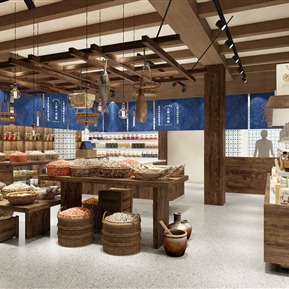 现代 专卖店 老宁波土特产专卖店