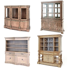 美式 置物柜 边柜