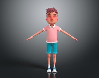 现代动漫人物