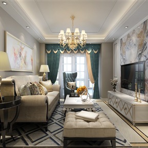 简欧 客厅
