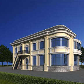 欧式 独栋别墅 别墅