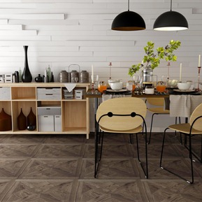 北欧 餐桌椅组合  餐桌餐边柜吊灯组合