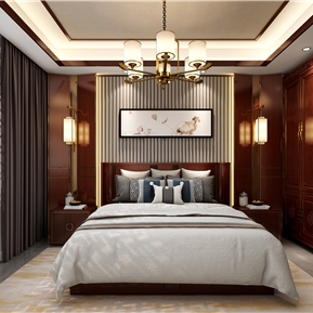 新中式 客房 民宿客房