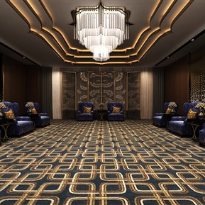 新中式 接待室 商务接待